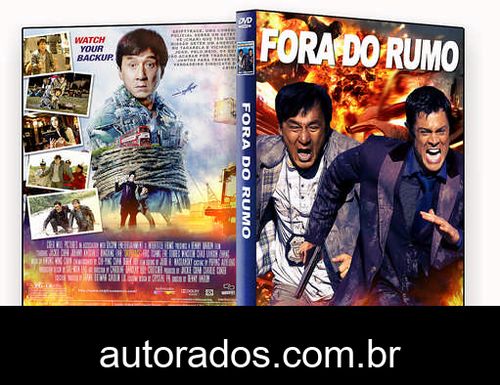 Fora do Rumo (2016) DVD-R OFICIAL –