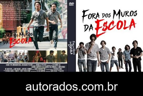 Fora dos Muros da Escola (2024) DVD-R AUTORADO –