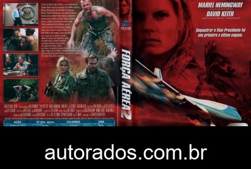 Força Aérea 2 (2006) DVD-R OFICIAL –