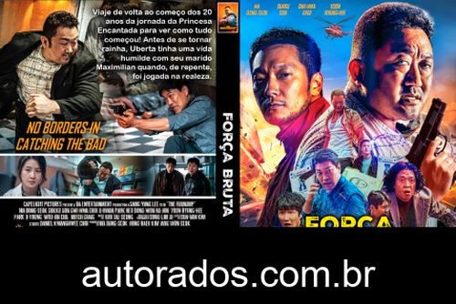 Força Bruta (2023) DVD-R AUTORADO –