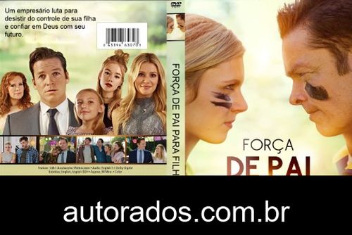 Força de Pai para Filha (2023) DVD-R AUTORADO –
