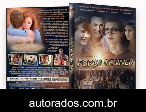 Força de Viver – DVD-R [AUTORADO] –