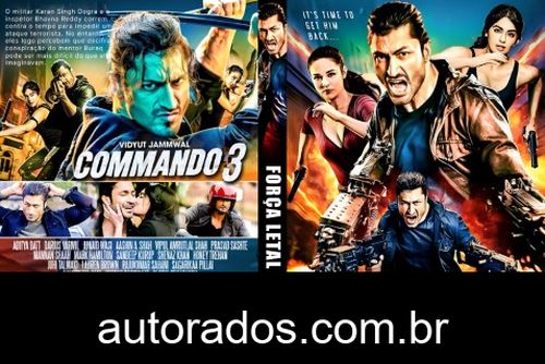 Força Letal (2023) DVD-R AUTORADO –