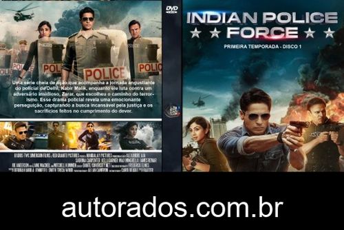 Força Policial Indiana 1ª Temporada Completa (2024) DVD-R AUTORADO –