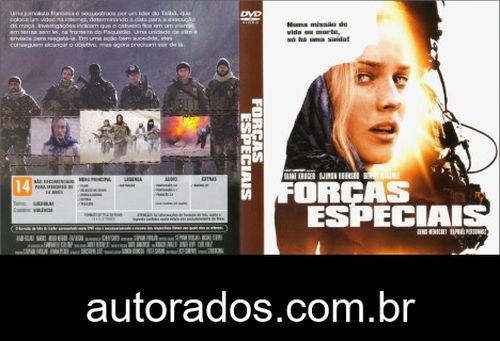 Forças Especiais (2011) DVD-R OFICIAL –