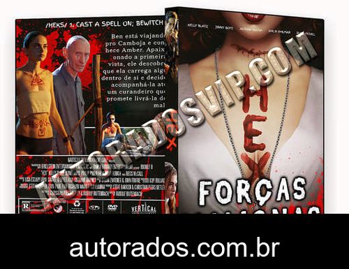Forças Malignas (2020) DVD-R AUTORADO –