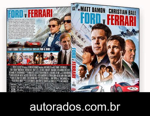 Ford vs Ferrari (2020) DVD-R OFICIAL –