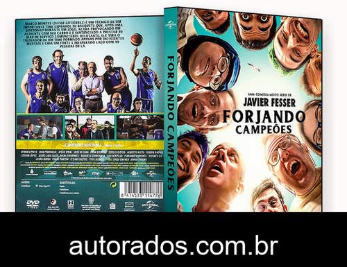 Forjando Campeões (2019) DVD-R AUTORADO –