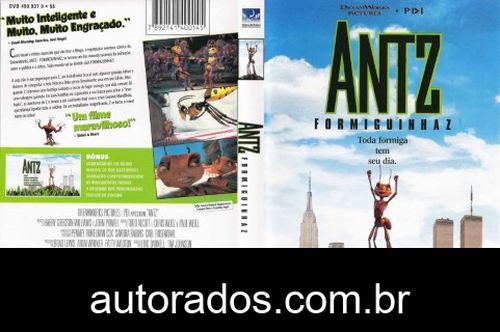 FormiguinhaZ (1998) DVD-R OFICIAL –