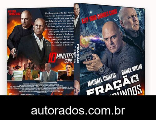 Fração de Segundos (2020) DVD-R AUTORADO –