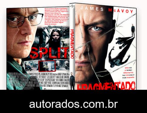 Fragmentado – DVD-R (2017) DVD-R OFICIAL –