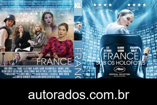 France Sob Os Holofotes (2022) DVD-R AUTORADO –