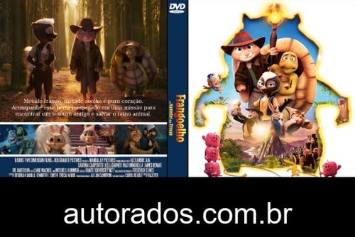 Frangoelho e o Hamster das Trevas (2022) DVD-R AUTORADO –