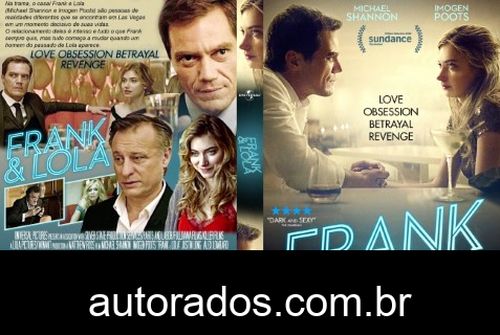 Frank & Lola: Amor Obsessivo (2017) DVD-R OFICIAL –