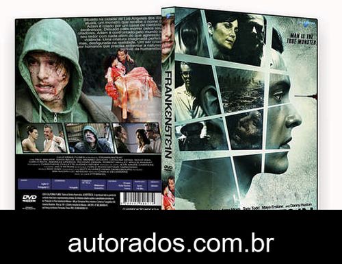 Frankenstein (2016) DVD-R OFICIAL –