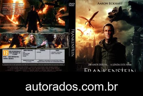 Frankenstein: Entre Anjos e Demônios (2014) DVD-R OFICIAL –