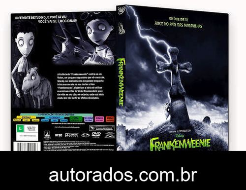 Frankenweenie (2012) DVD-R OFICIAL –