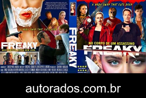 Freaky: No Corpo de um Assassino (2021) DVD-R OFICIAL –