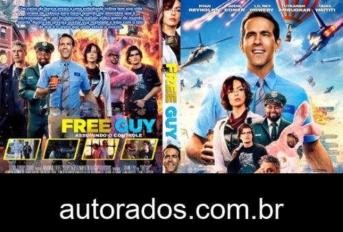 Free Guy – Assumindo o Controle (2021) DVD-R AUTORADO –