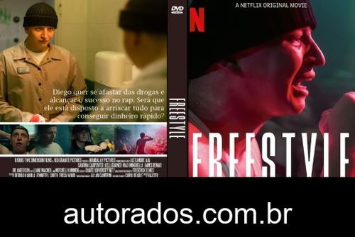 Freestyle (2023) DVD-R AUTORADO –