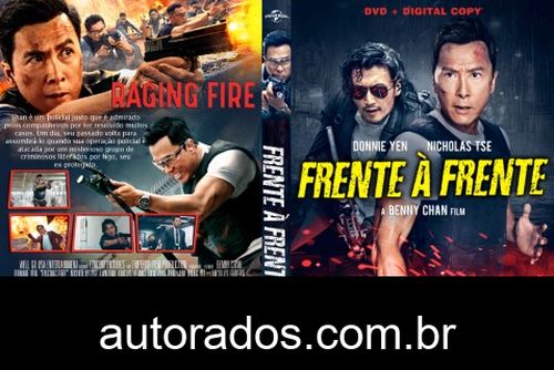 Frente à Frente (2021) DVD-R AUTORADO –