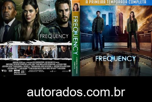 Frequency 1ª Temporada (2017) DVD-R AUTORADO –