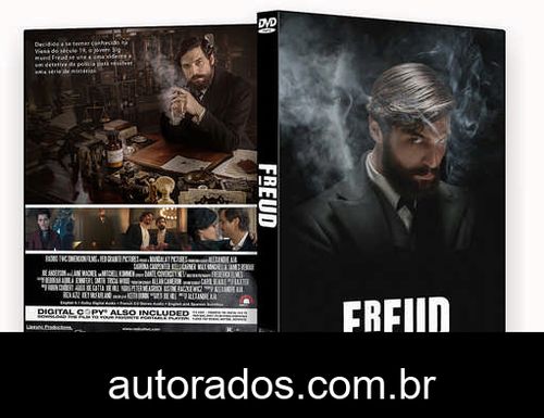 Freud 1ª Temporada Completa (2020) DVD-R AUTORADO –