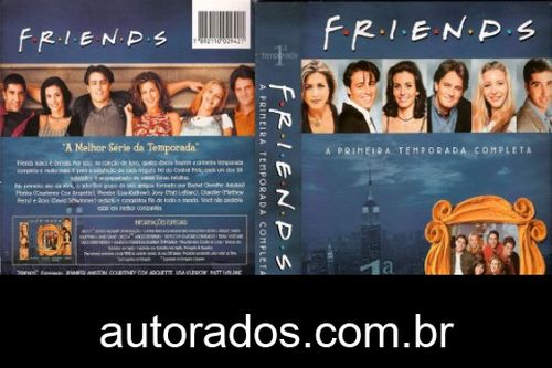 Friends A coleção completa (1994 – 2004) DVD-R OFICIAL –