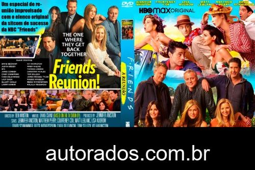 Friends: A Reunião (2021) DVD-R AUTORADO –
