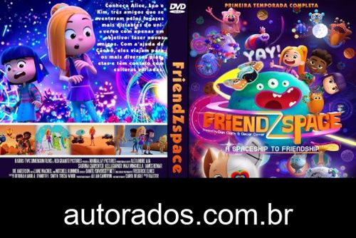 FriendZspace 1ª Temporada Completa (2022) DVD-R AUTORADO –