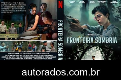 Fronteira Sombria (2024) DVD-R AUTORADO –