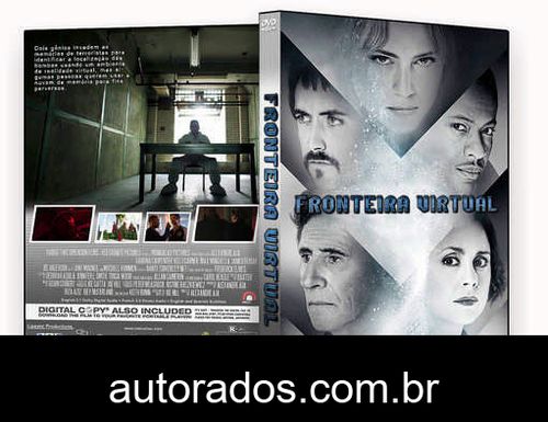 Fronteira Virtual (2018) DVD-R AUTORADO –