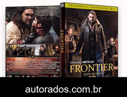 Frontier 1ª Temporada Completa (2016) DVD-R AUTORADO –