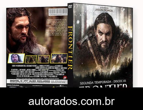 Frontier – 2ª Temporada Completa (2017) DVD-R AUTORADO –