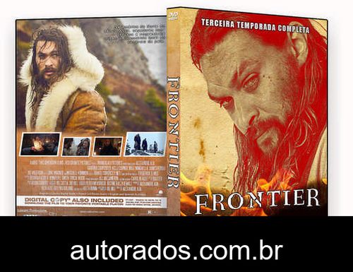 Frontier – 3ª Temporada Completa (2018) DVD-R AUTORADO –