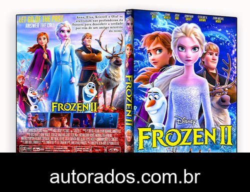 Frozen 2 (2019) DVD-R OFICIAL –