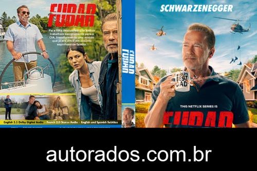 FUBAR 1ª Temporada Completa (2023) DVD-R AUTORADO –