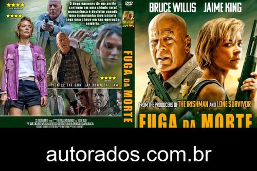 Fuga da Morte (2022) DVD-R AUTORADO –