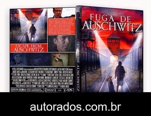 Fuga de Auschwitz (2020) DVD-R AUTORADO –