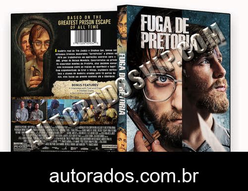 Fuga de Pretória (2020) DVD-R AUTORADO –