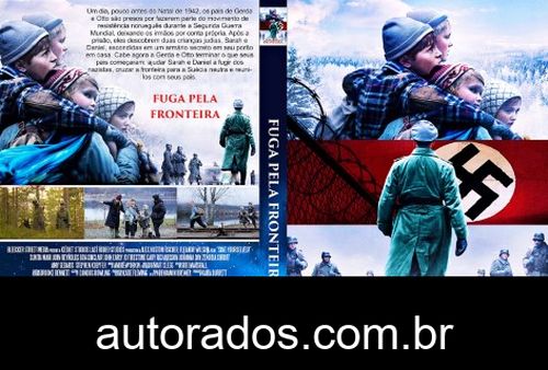 Fuga pela Fronteira (2020) DVD-R AUTORADO –