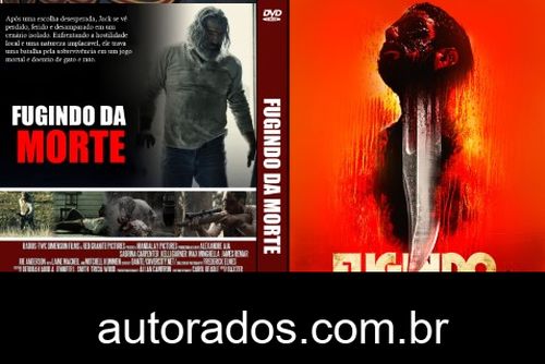 Fugindo da Morte (2024) DVD-R AUTORADO –