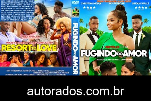 Fugindo do Amor (2021) DVD-R AUTORADO –