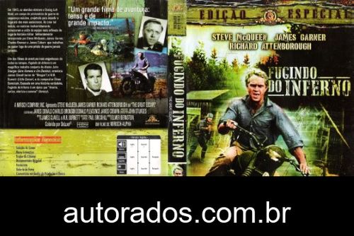 Fugindo do Inferno (1963) DVD-R OFICIAL –