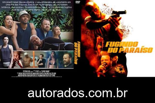 Fugindo do Paraíso (2024) DVD-R AUTORADO –