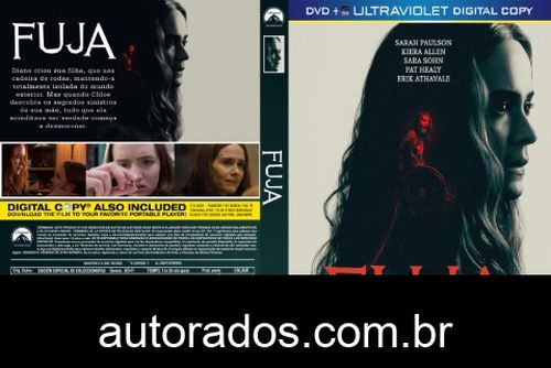 Fuja (2021) DVD-R AUTORADO –