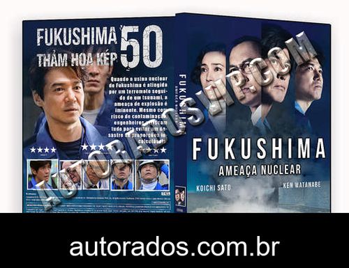 Fukushima – Ameaça Nuclear (2020) DVD-R AUTORADO –