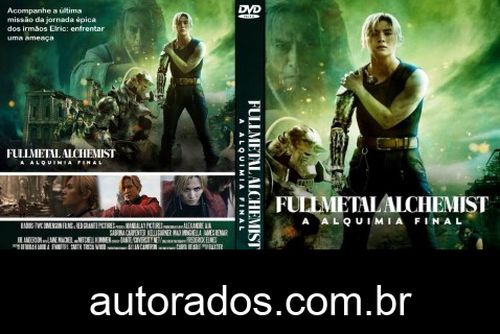 Fullmetal Alchemist: A Alquimia Final (2022) DVD-R AUTORADO –