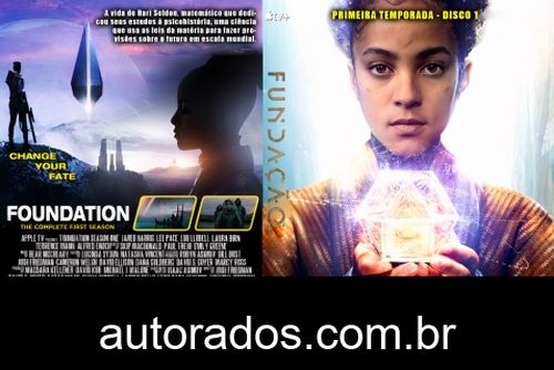Fundação 1ª Temporada Completa (2021) DVD-R AUTORADO –