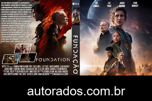 Fundação 2ª Temporada Completa (2023) DVD-R AUTORADO –